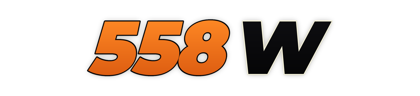 558w